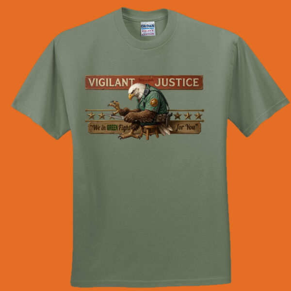 Sheriff Deputy Eagle Vintage Truthaganda Tee Thumbnail
