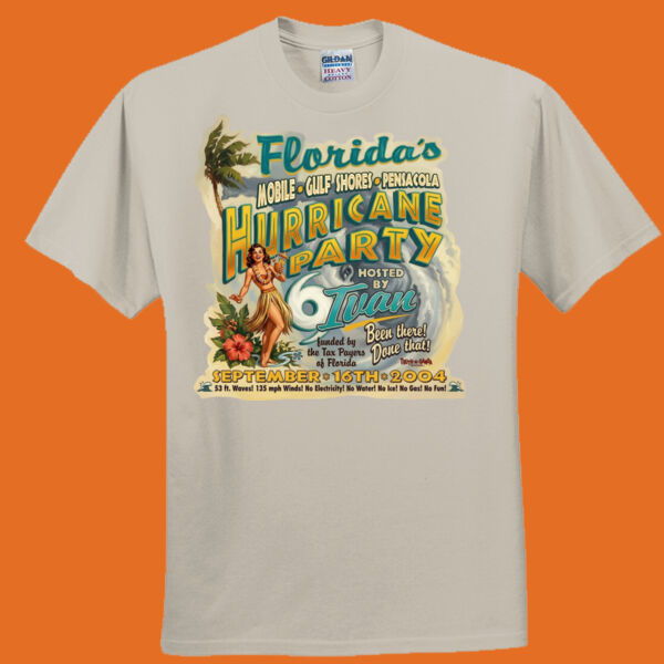 Florida Hurricane Party Vintage Truth-a-agnda Tee Thumbnail