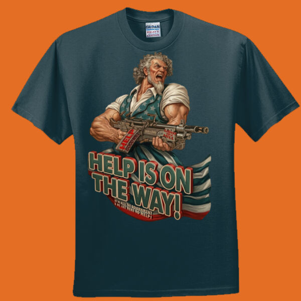 Machine Gun Sam Vintage Truth-a-ganda Tee Thumbnail
