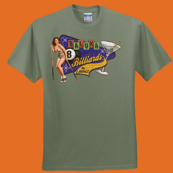 Baluka Pool Pinup Vintage Truth-a-ganda Tee Thumbnail