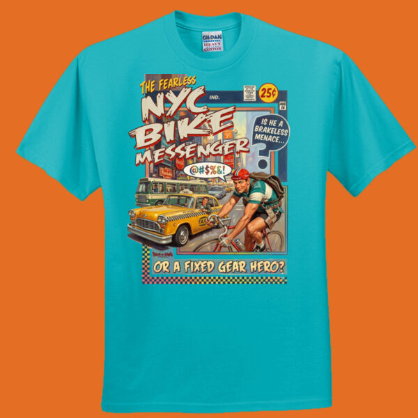 NY Bike Messenger Vintage Truth-a-ganda Tee Thumbnail
