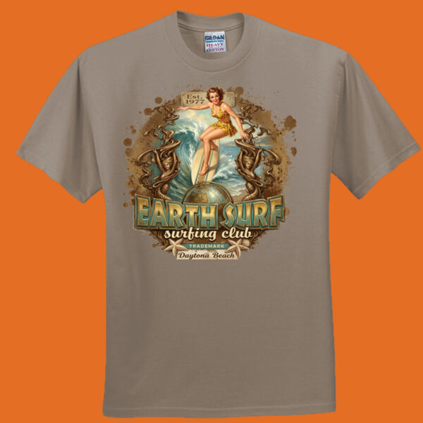 Earth Surf Pinup Vintage Truth-a-ganda Tee Thumbnail