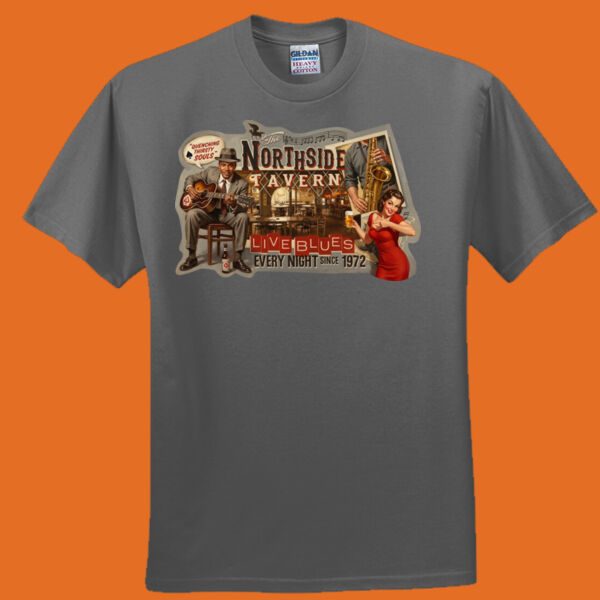 Northside Blues tavern Vintage Truth-a-ganbda Tee Thumbnail