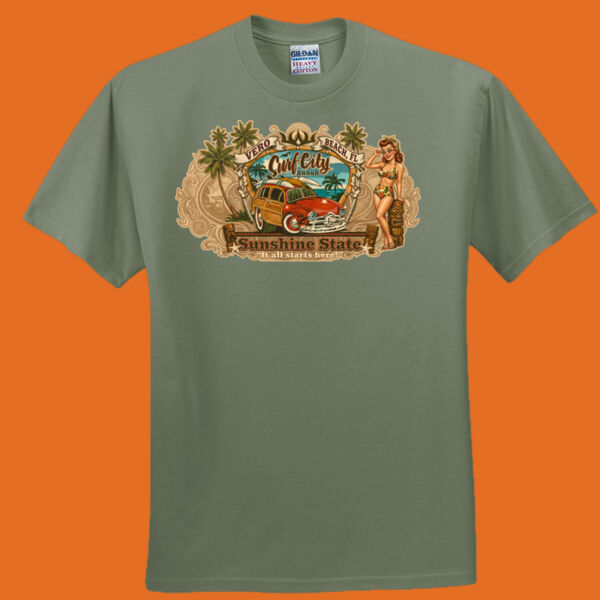 Surf City Brand Pinup Vintage Truth-a-ganda Tee Thumbnail