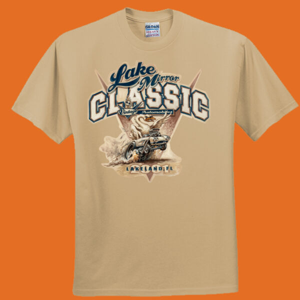 Lake Mirror Classic Swan Vintage Truth-a-agnda Tee Thumbnail