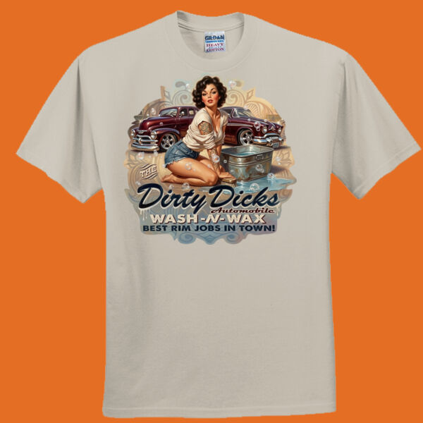 Dirty Dicks Carwash Vintage Truth-a-ganda Tee Thumbnail