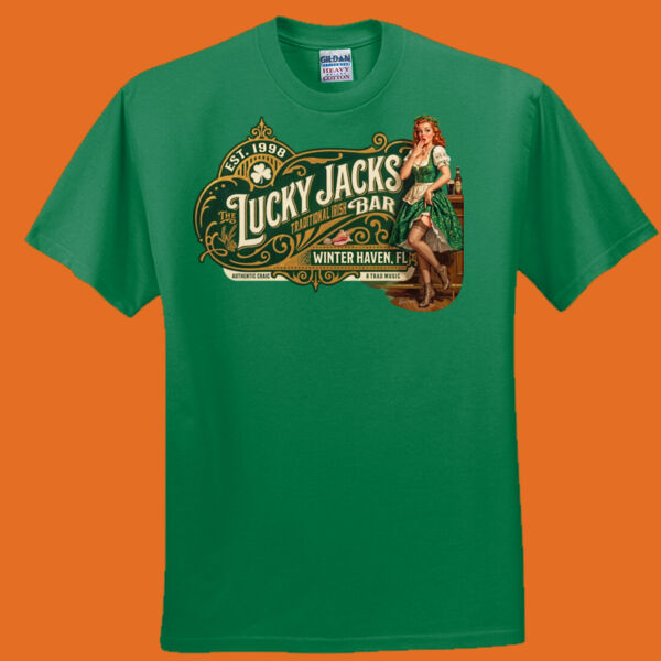 Lucky Jacks Bar Vintage Truth-a-ganda Tee Thumbnail