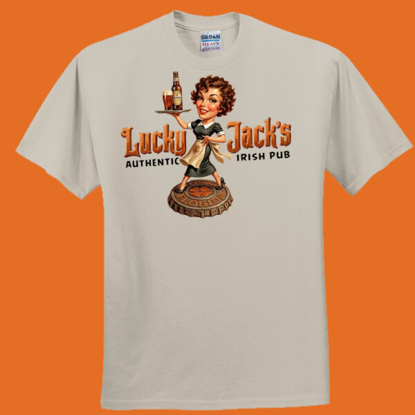 Lucky Jacks Barmaid Vintage Truth-a-ganda Tee Thumbnail