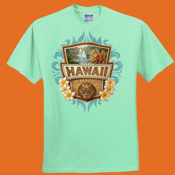 Hilo Hawaii Couple Vintage Truth-a-ganda Tee Thumbnail