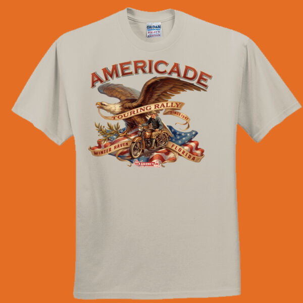 Americade Touring Rally Vintage Truth-a-ganda Tee Thumbnail
