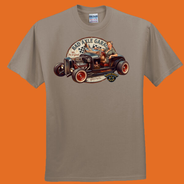 Rat Rod betty Vintage Truth-a-ganda Tee Thumbnail