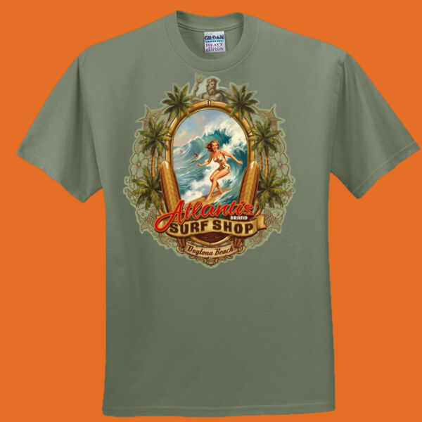 Atlantis Surf Shop Vintage Truth-a-ganda Tee Thumbnail