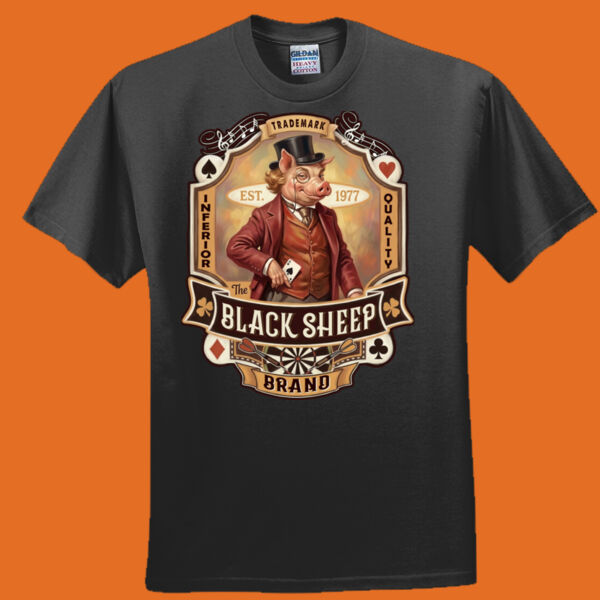 Black Sheep Crest Vintage Truth-a-ganda Tee Thumbnail