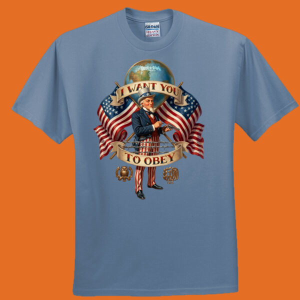 Sam Obey 2 Vintage Truth-a-ganda Tee Thumbnail