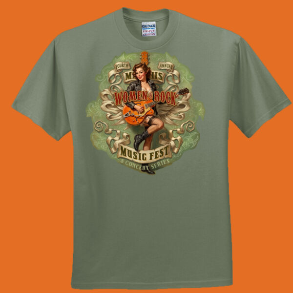 Women of Rock Pinup Vintage Truth-a-ganda Tee Thumbnail