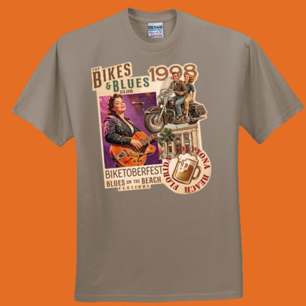Bikes and Blues Vintage Truth-a-ganda Tee Thumbnail