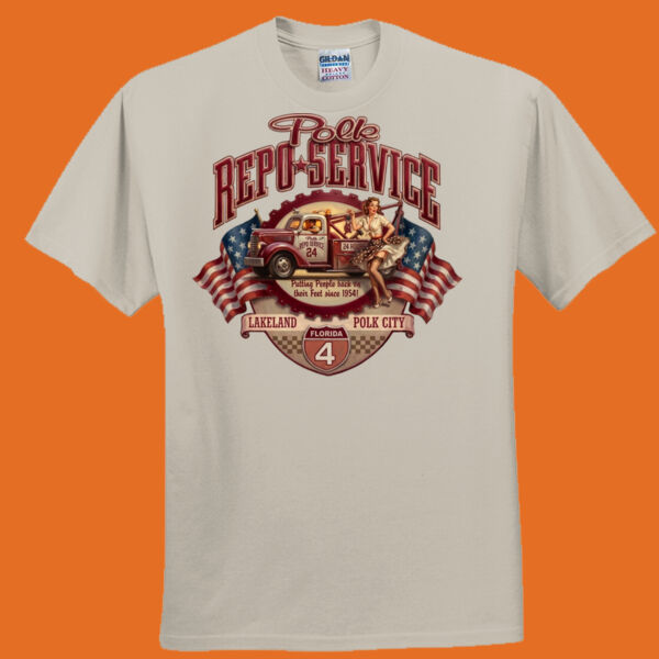 Polk Repo Vintage Truth-a-ganda Tee Thumbnail