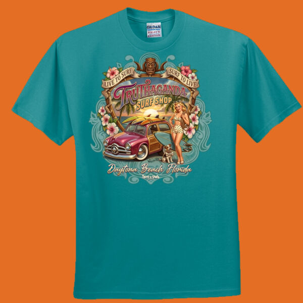 Truthaganda Surf Daytona Beach Vintage Tee Thumbnail