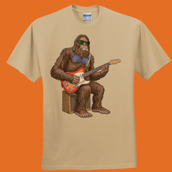 Sasquatch Bluees Guitar Vintage Truth-a-ganda Tee Thumbnail