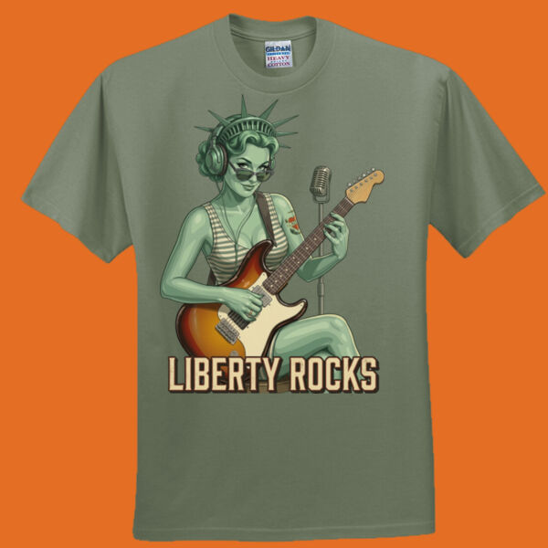 Liberty Rocks Vintage Truth-a-ganda Tee Thumbnail