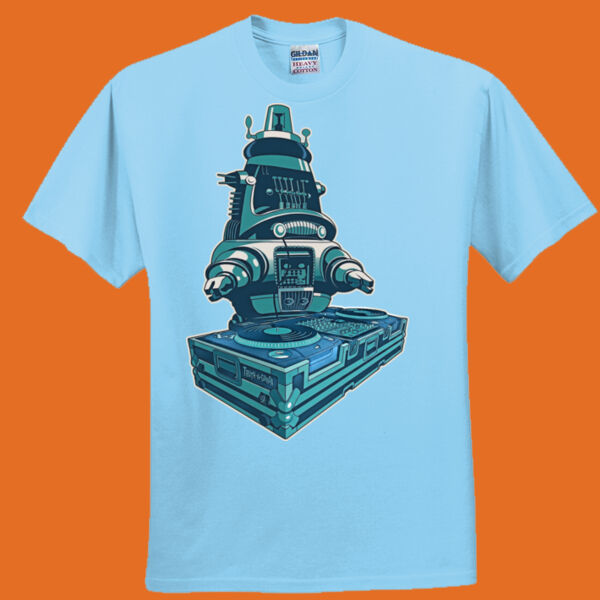 Robot DJ 2 Vintage Truth-a-ganda Tee Thumbnail