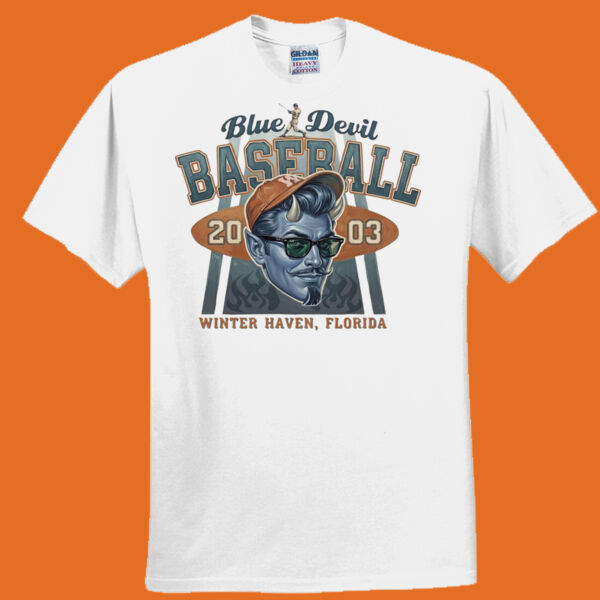 Winter haven Blue Devil Baseball Vintage Truth-a-ganda Tee Thumbnail