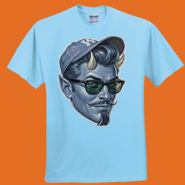 Winter Haven Blue Devil Head Vintage Truth-a-ganda Tee Thumbnail