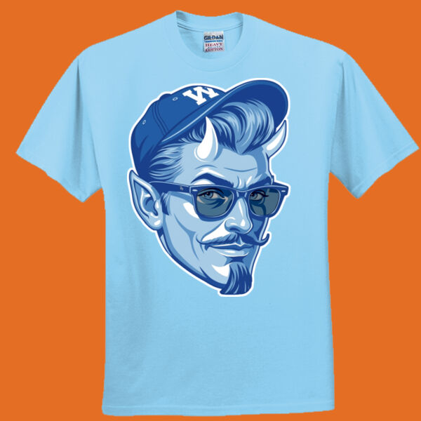 Winter Haven Blue Devil Head Spot Vintage Truth-a-ganda Tee Thumbnail