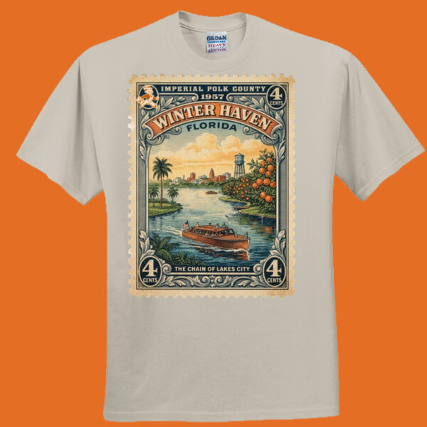 Winter Haven Stamp Vintage Truth-a-ganda Tee Thumbnail