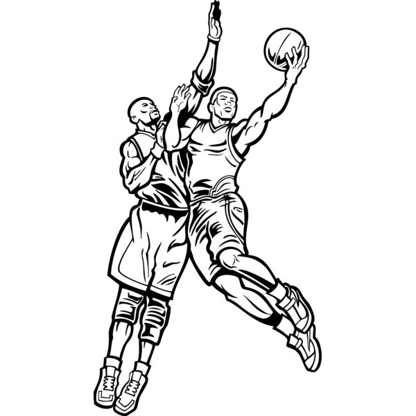 Bsktbllplyr07V4BW Thumbnail