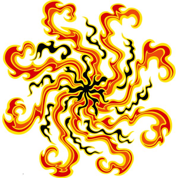 flaming pinwheel Thumbnail