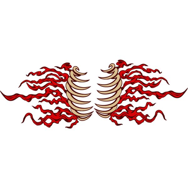 flaming ribcage Thumbnail