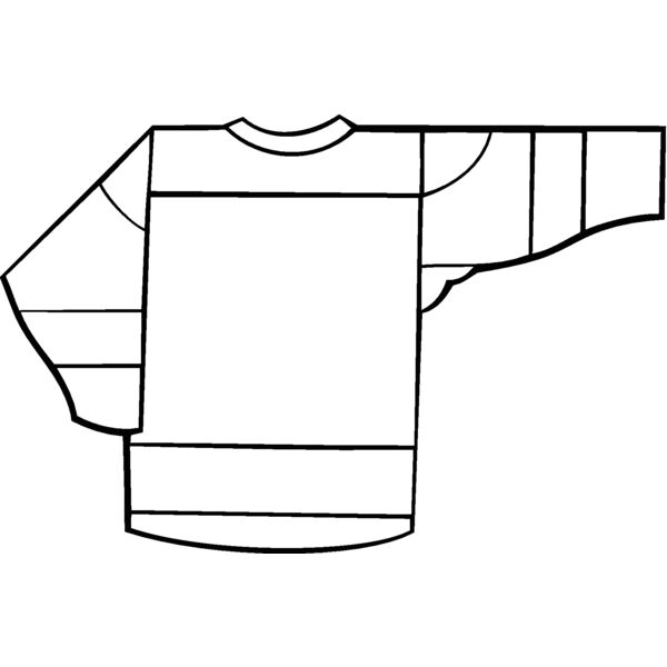 hockey jersey back Thumbnail