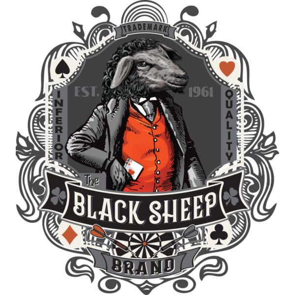 BlackSheepMasco tee Thumbnail