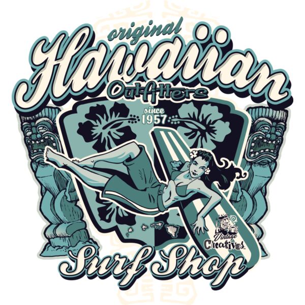 HawaiianBoardGirl Thumbnail