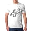 Next Level Men's Tri-Blend Crew Thumbnail