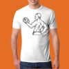Next Level Men's Tri-Blend Crew Thumbnail