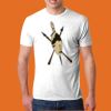 Next Level Men's Tri-Blend Crew Thumbnail