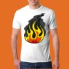 Next Level Men's Tri-Blend Crew Thumbnail