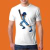 Next Level Men's Tri-Blend Crew Thumbnail