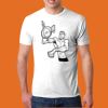 Next Level Men's Tri-Blend Crew Thumbnail