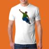 Next Level Men's Tri-Blend Crew Thumbnail