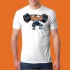 Next Level Men's Tri-Blend Crew Thumbnail