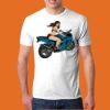Next Level Men's Tri-Blend Crew Thumbnail
