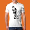 Next Level Men's Tri-Blend Crew Thumbnail