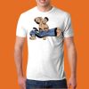 Next Level Men's Tri-Blend Crew Thumbnail