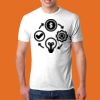 Next Level Men's Tri-Blend Crew Thumbnail