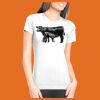 Junior Fit Cotton Boyfriend T-Shirt Thumbnail