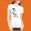 Junior Fit Cotton Boyfriend T-Shirt Thumbnail