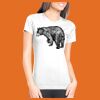 Junior Fit Cotton Boyfriend T-Shirt Thumbnail